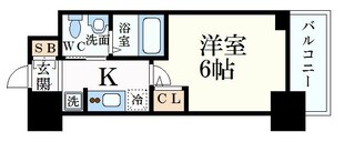 兵庫駅 徒歩5分 10階の物件間取画像